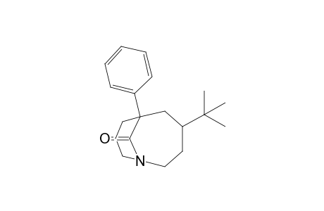 4-(Tert-butyl)-6-phenyl-1-azabicyclo[4.3.1]decan-10-one