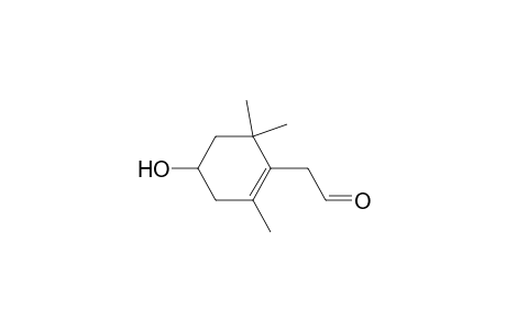 1-Cyclohexene-1-acetaldehyde, 4-hydroxy-2,6,6-trimethyl-