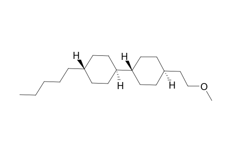 Trans-1-(2-methoxyethyl)-4-(trans-4-pentylcyclohexyl)cyclohexane