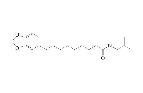 9-(1,3-benzodioxol-5-yl)-N-(2-methylpropyl)nonanamide