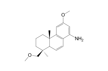 12,19-DIMETHOXYPODOCARPA-6,8,11,13-TETRAEN-14-AMINE