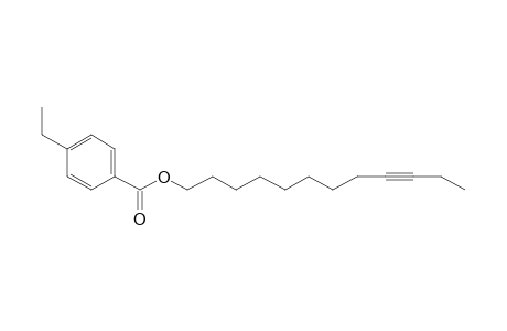 4-Ethylbenzoic acid, dodec-9-ynyl ester