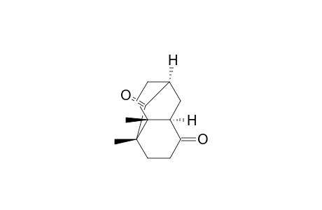 1,6-Methanonaphthalene-2,5(1H,3H)-dione, hexahydro-4a,8a-dimethyl-, (1.alpha.,4a.beta.,6.alpha.,8a.beta.)-(.+-.)-