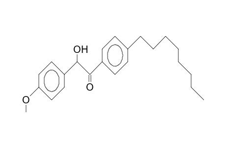 A-(4-Octyl-benzoyl)-4-methoxy-benzylalcohol