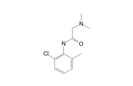 6'-chloro-2-(dimethylamino)-o-acetotoluidide