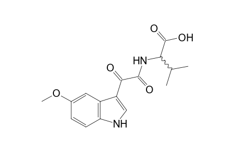 N-[(5-Methoxyindol-3-yl)glyoxyloyl]valine
