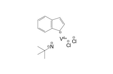 Dichloro-tert-butylimido-eta5-indenylvanadium(V)