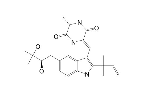 19,20-DIHYDROXYISOECHINULIN-A