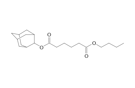 Adipic acid, 2-adamantyl butyl ester