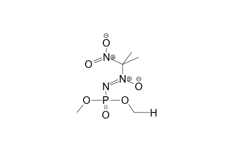 N-(ALPHA-NITROISOPROPYL)-N'-DIMETHOXYPHOSPHORYLDIAZEN-N-OXIDE