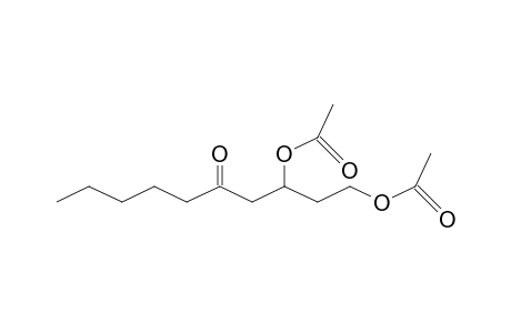 (3-acetoxy-5-oxo-decyl) acetate