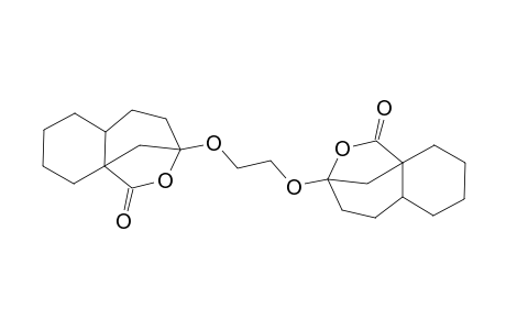 10-Oxatricyclo[7.2.1.0(1,6)]dodecan-11-one, 9-{2-[(11-oxo-10-oxatricyclo[7.2.1.0(1,6)]dodec-9-yl)oxy]ethoxy}