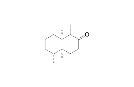 (4A-S,5R,8A-R)-4A,5,8A-TRIMETHYL-1-METHYLENE-3,4,4A,5,6,7,8,8A-OCTAHYDRO-1H-NAPHTHALEN-2-ONE