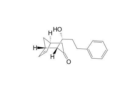 (1R,2R,5R)-2-((R)-1-Hydroxy-3-phenylpropyl)bicyclo-[3.2.1]oct-6-en-3-one