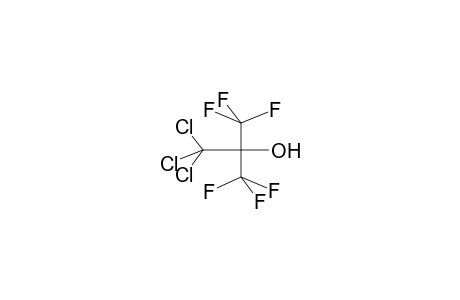 2,2,2-Trichloro-1,1-bis(trifluoromethyl)ethanol