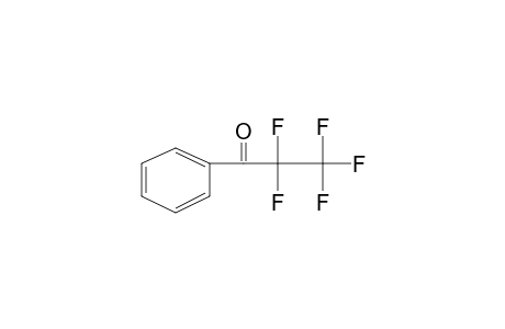 2,2,3,3,3-pentafluoropropiophenone