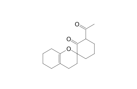 3'-Acetyl-5,6,7,8-tetrahydrospiro[chroman-2,1'-cyclohexan]-2'-one