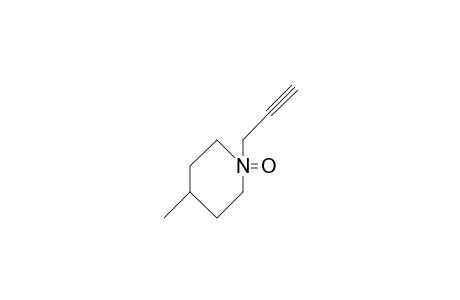 1-(2-PROPYNYL)-4-PIPECOLINE, 1-OXIDE