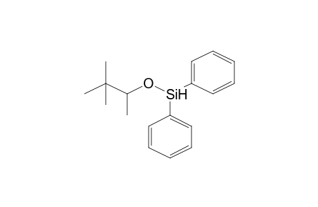 Silane, (3,3-dimethylbut-2-yloxy)-diphenyl-