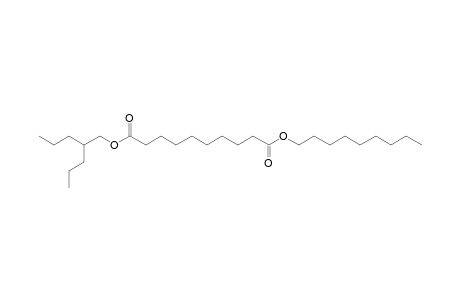 Sebacic acid, nonyl 2-propylpentyl ester