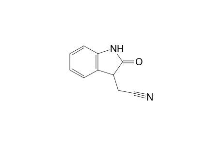 2-(2-ketoindolin-3-yl)acetonitrile