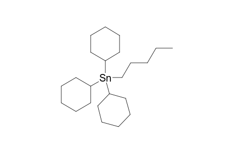 tricyclohexylpentyltin