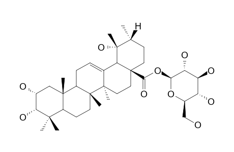 EUSCAPHIC-ACID-28-O-BETA-D-GLUCOPYRANOSIDE