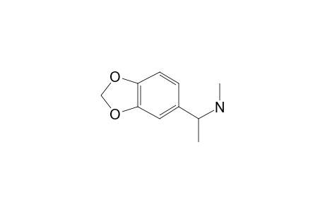 1-Methylamino-1-(3,4-methylenedioxyphenyl)ethane