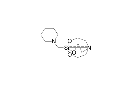 PIPERIDINOMETHYLSILATRANE