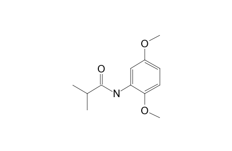 Propanamide, N-(2,5-dimethoxyphenyl)-2-methyl-