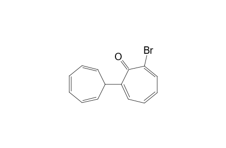 7-Bromo-2-(2,4,6-cycloheptatrienyl)-tropone