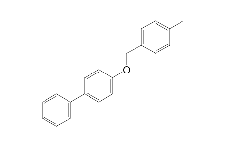 4-biphenylyl p-methylbenzyl ether