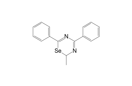 2-Methyl-4,6-diphenyl-2H-1,3,5-selenadiazine