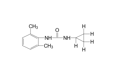 1-cyclopropyl-3-(2,6-xylyl)urea