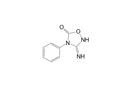 3-Amino-4-phenyl-delta2-1,2,4-oxadiazolin-5-one