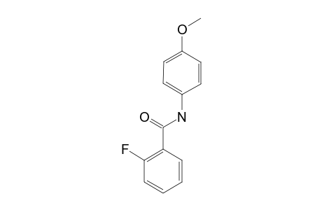 2-fluoro-p-benzanisidide