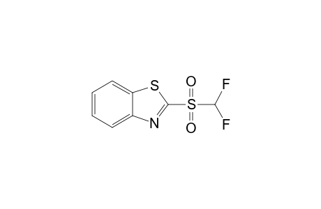 2-(Difluoromethylsulfonyl)benzothiazole