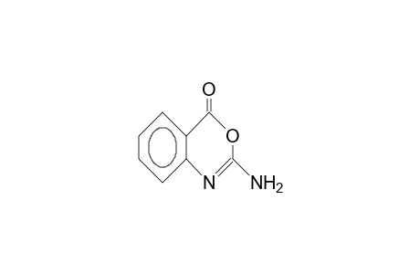 2-Amino-4H-3,1-benzoxazin-4-one