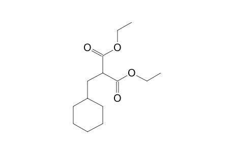 Propanedioic acid, (cyclohexylmethyl)-, diethyl ester