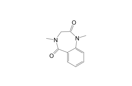 1,4-Dimethyl-3,4-dihydro-1H-1,4-benzodiazepine-2,5-dione