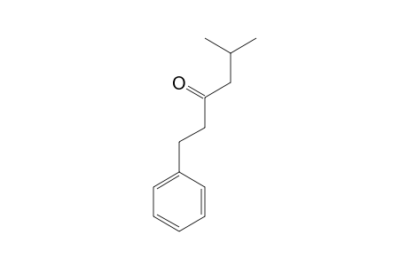 5-Methyl-1-phenyl-3-hexanone