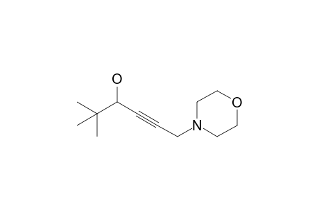 2,2-Dimethyl-6-morpholino-4-hexyn-3-ol