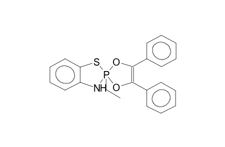 5-ETHYL-2,3-DIPHENYL-7,8-BENZO-1,4-DIOXA-6-THIA-9-AZA-5-PHOSPHASPIRO[4.4]NONANE