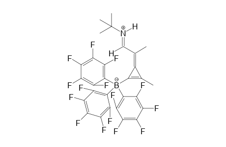 [2-( Iminoethylidene)cyclopropene-tris(pentafluorophenyl)borate] betaine