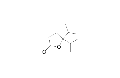 5,5-Diisopropyltetrahydrofuran-2-ol