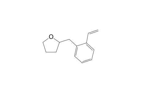 2-(2-Ethenylbenzyl)-2,3,4,5-tetrahydrofuran