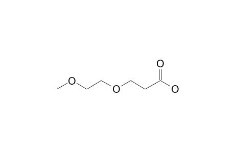 3-(2-Methoxyethoxy)propanoic acid