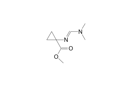 1-Aminocyclopropanecarboxylic acid, N-dimethylaminomethylene-, methyl ester