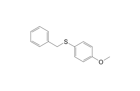 1-(benzylsulfanyl)-4-methoxybenzene