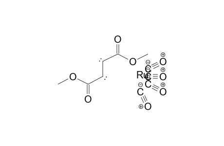 Ruthenium, tetracarbonyl-fumaric acid, methyl ester